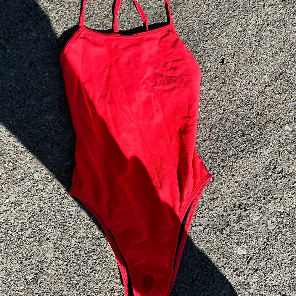 Jolyn swim suit! Barley worn! Size 28